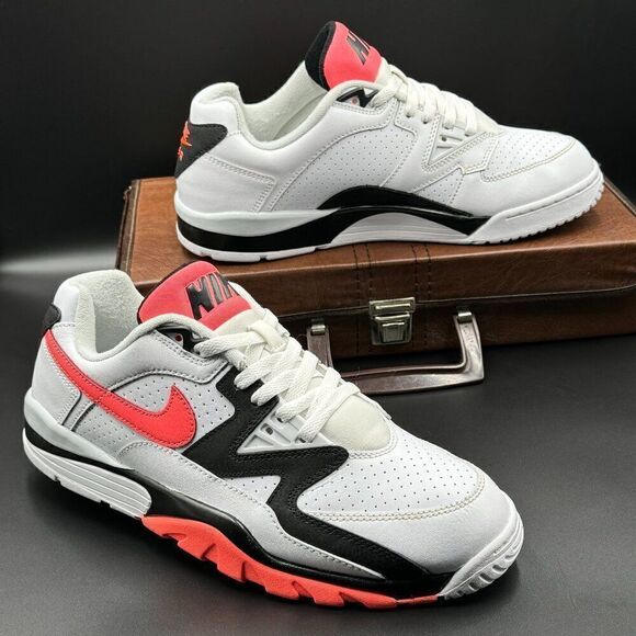 Nike Air Cross Trainer 3 Low 'Hot Lava' - Picture 1 of 11